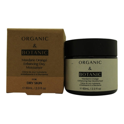 Organic & Botanic Mandarin Orange Enhancing Day Moisturiser 60ml